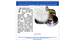 Desktop Screenshot of itmbucuresti.ro